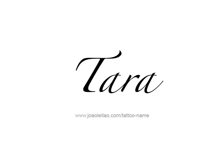 Tattoo Design Name Tara   