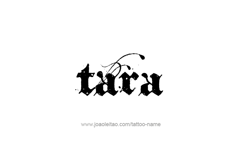 Tattoo Design Name Tara   