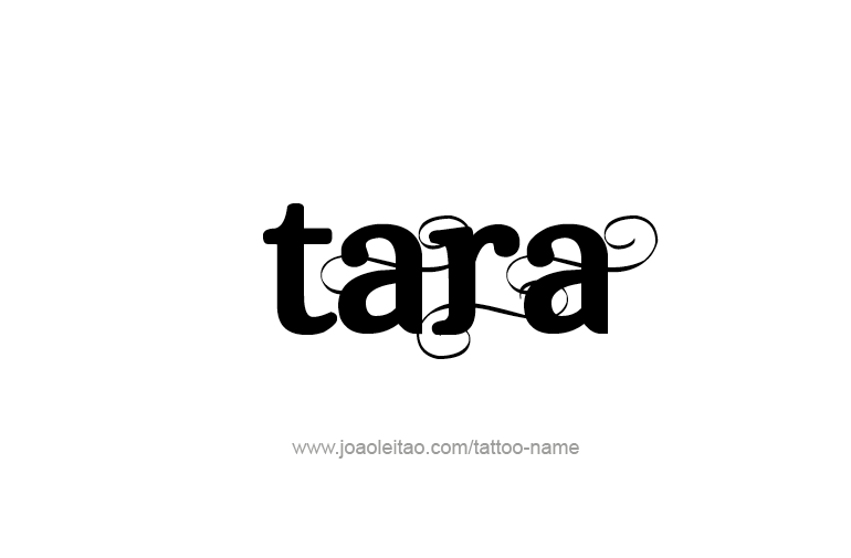 Tattoo Design Name Tara   