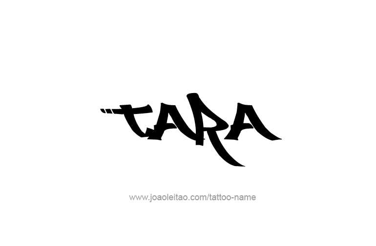 Tattoo Design Name Tara   