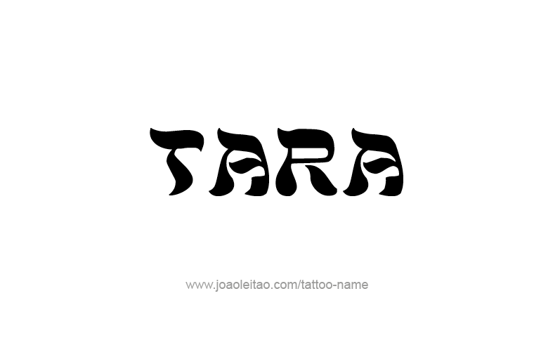 Tattoo Design Name Tara   