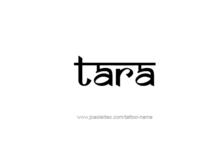 Tattoo Design Name Tara   