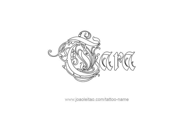 Tattoo Design Name Tara   