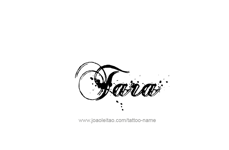 Tattoo Design Name Tara   