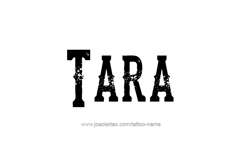 Tattoo Design Name Tara   