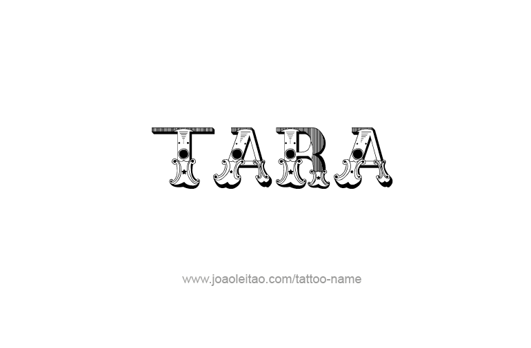 Tattoo Design Name Tara   