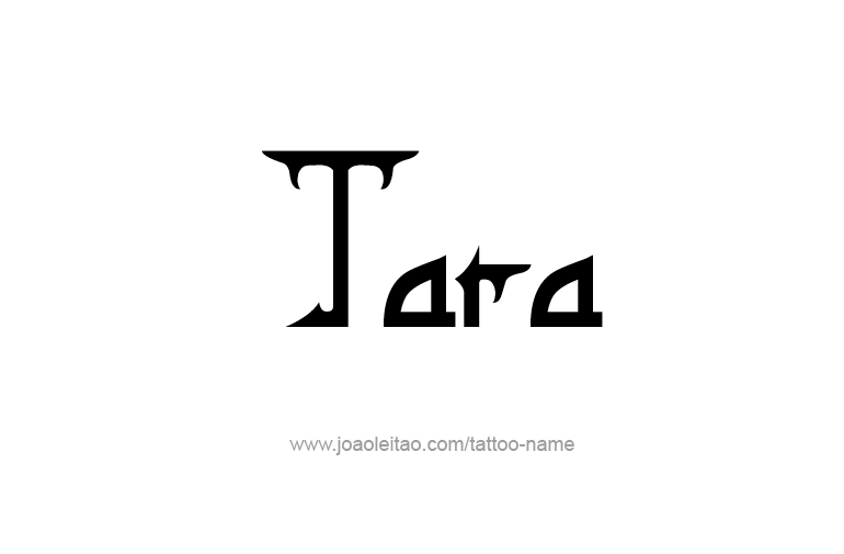 Tattoo Design Name Tara   