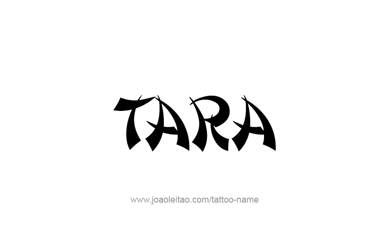 Tattoo Design Name Tara   