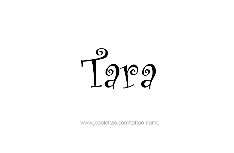 Tattoo Design Name Tara   