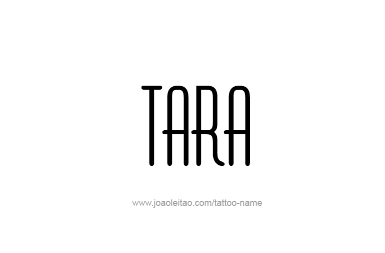 Tattoo Design Name Tara   