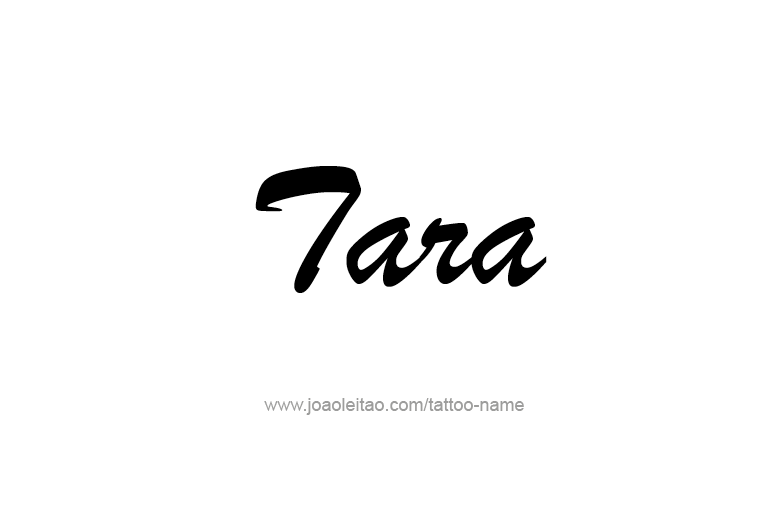 Tattoo Design Name Tara   