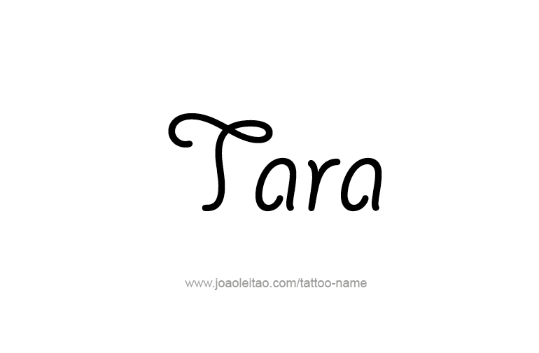 Tattoo Design Name Tara