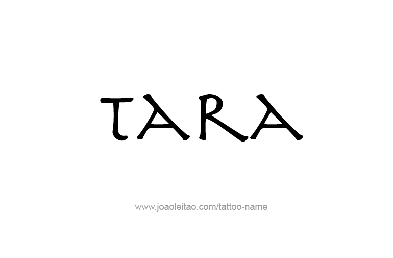 Tattoo Design Name Tara   