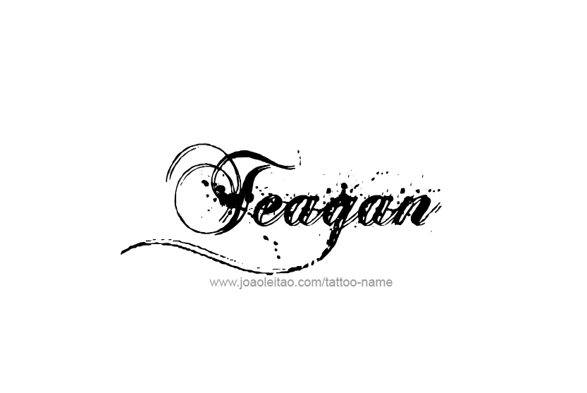 Tattoo Design Name Teagan   