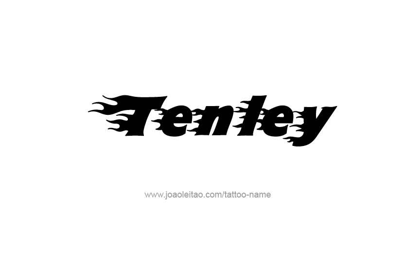 Tattoo Design Name Tenley   