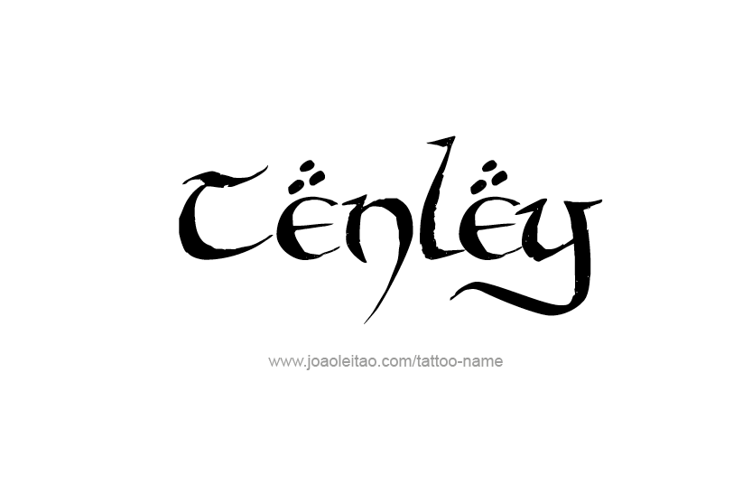 Tattoo Design Name Tenley   