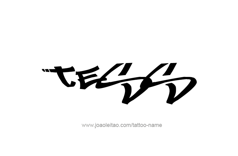 Tattoo Design Name Tess   