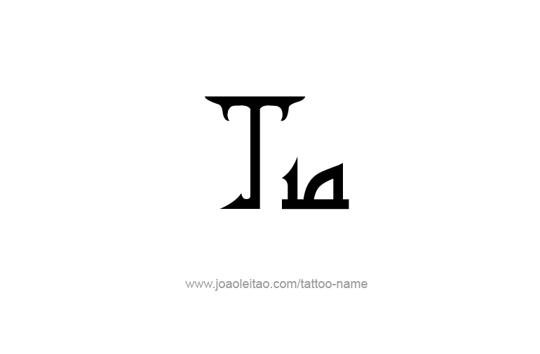 Tattoo Design Name Tia   