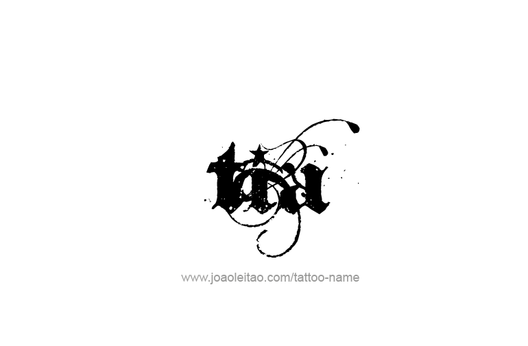 Tattoo Design Name Tia   