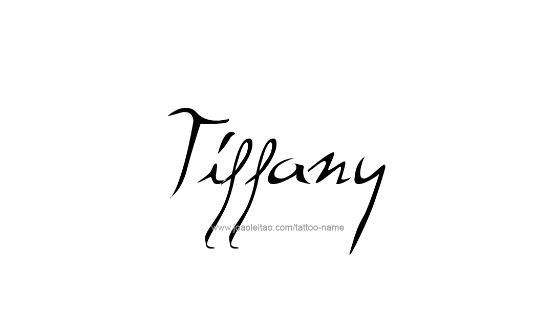 Tattoo Design Name Tiffany   