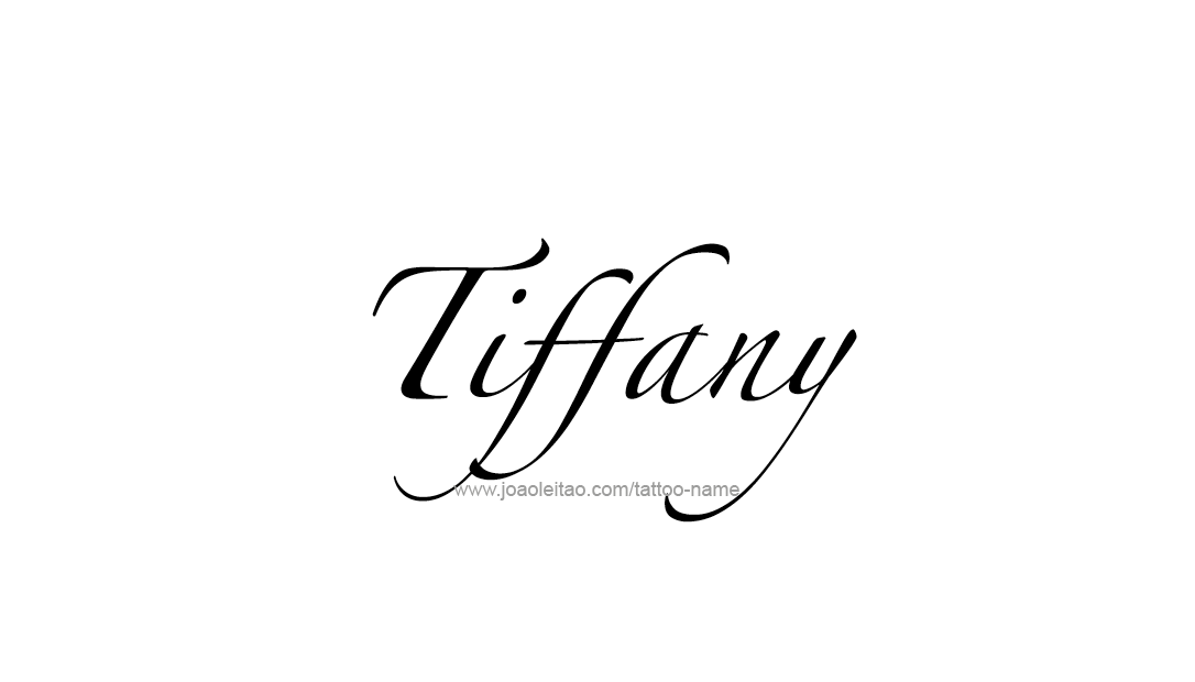 Tattoo Design Name Tiffany   