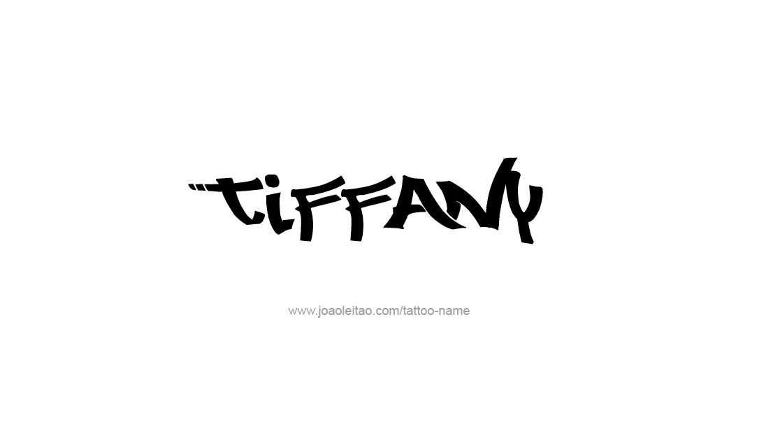 Tattoo Design Name Tiffany   