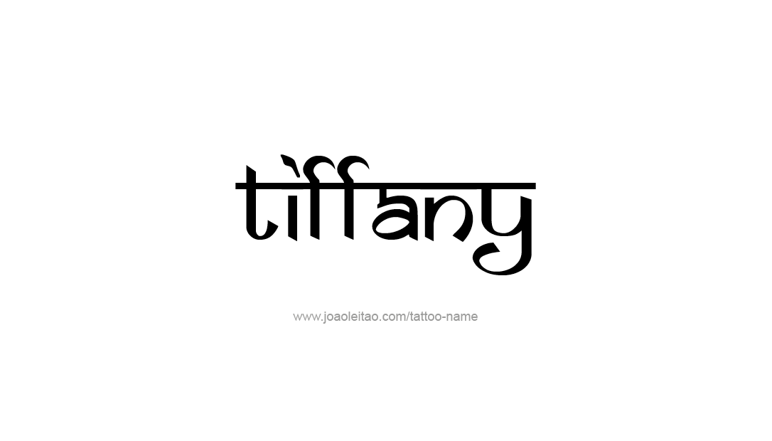 Tattoo Design Name Tiffany   