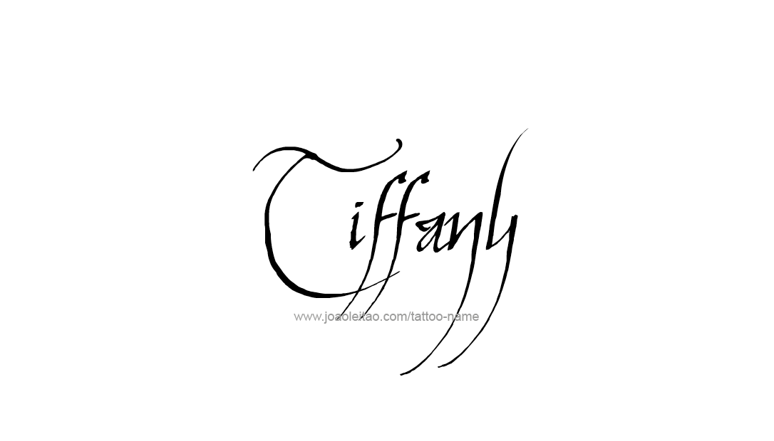 Tattoo Design Name Tiffany   