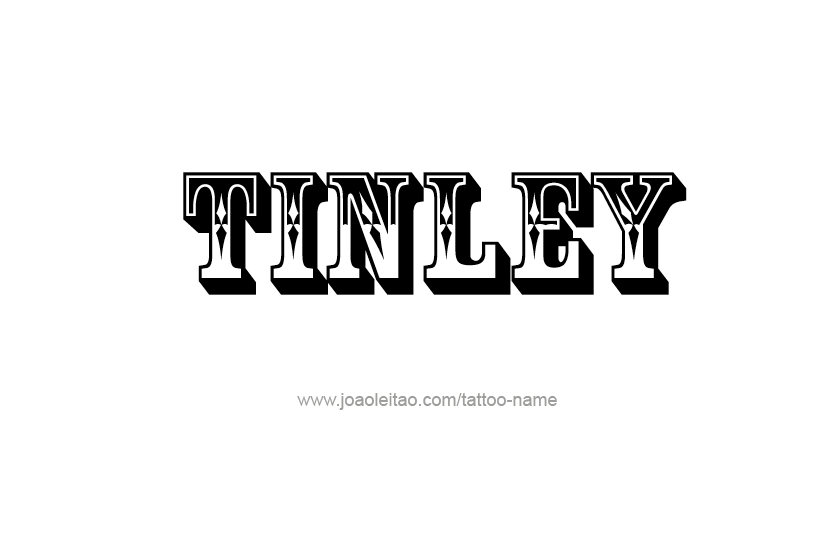 Tattoo Design Name Tinley   