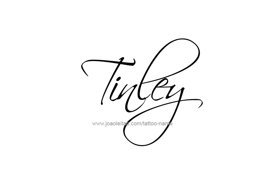 Tattoo Design Name Tinley   