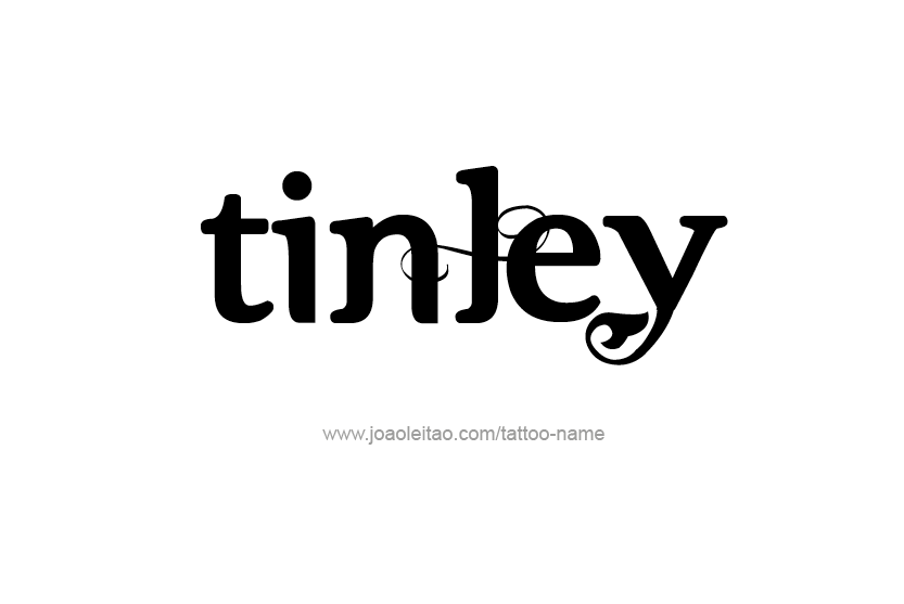 Tattoo Design Name Tinley   