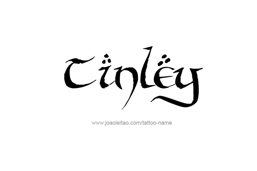 Tattoo Design Name Tinley   