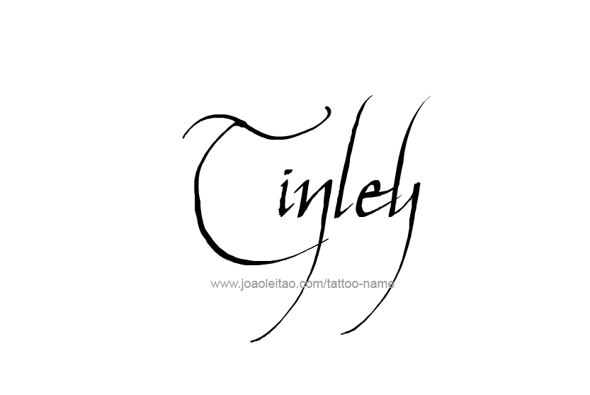 Tattoo Design Name Tinley   