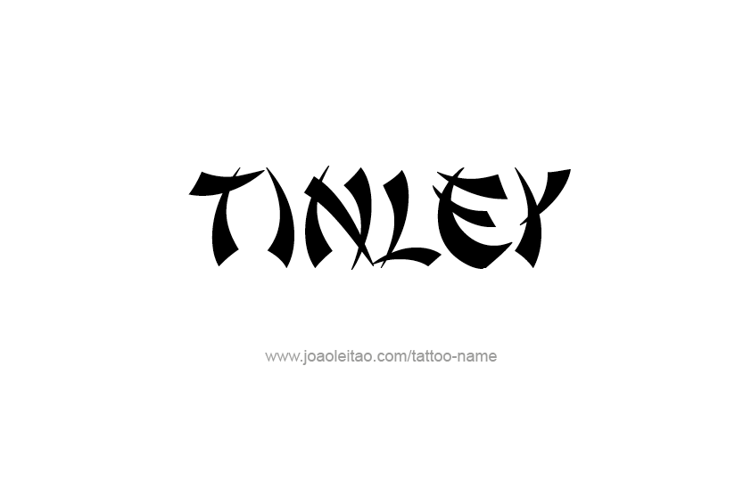 Tattoo Design Name Tinley