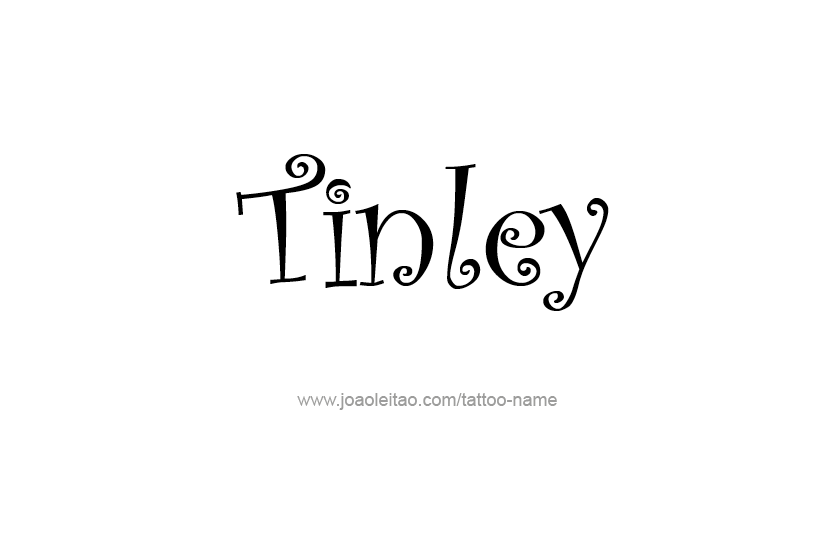 Tattoo Design Name Tinley   