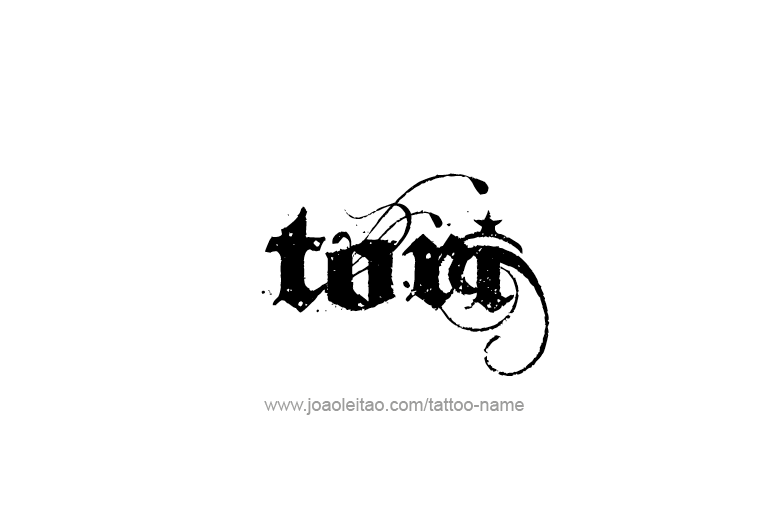 Tattoo Design Name Tori   