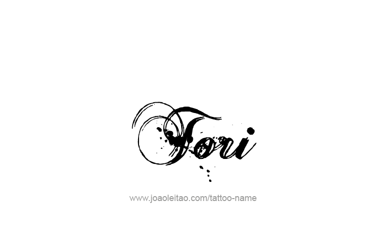 Tattoo Design Name Tori   