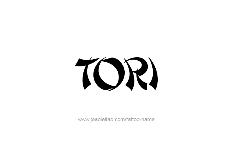 Tattoo Design Name Tori