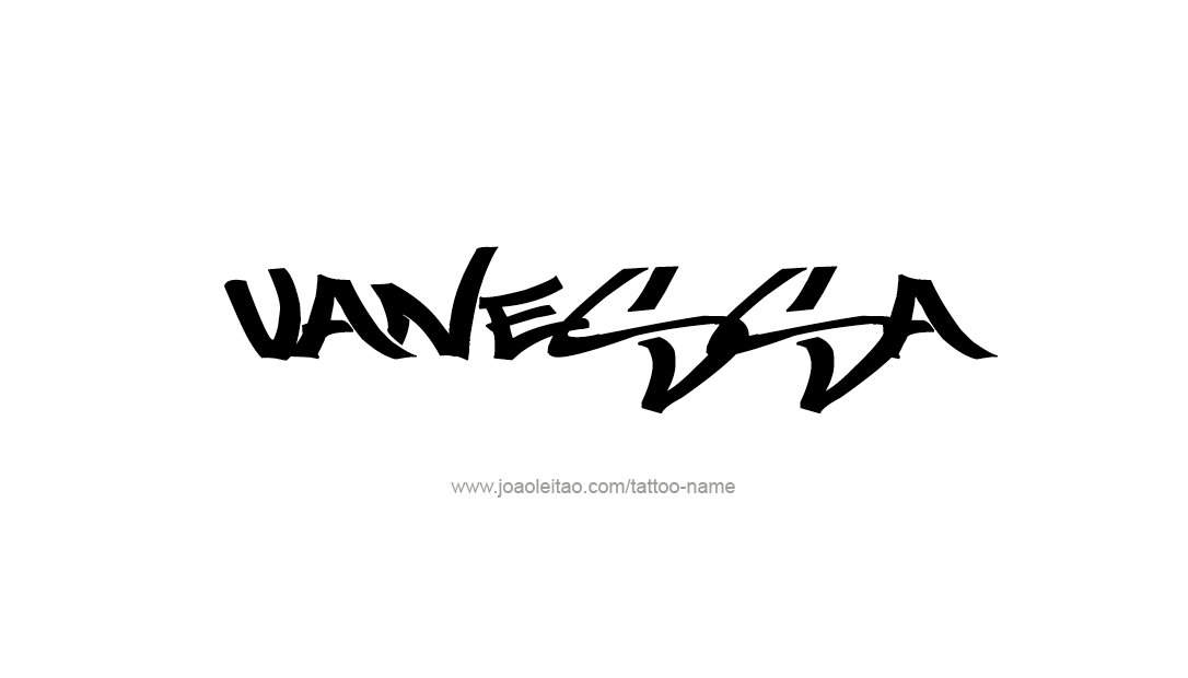 Tattoo Design Name Vanessa   