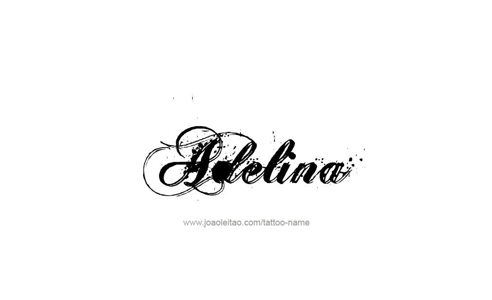 Tattoo Design  Name Adelina   