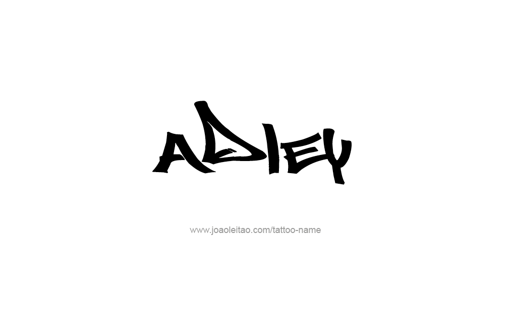 Tattoo Design  Name adley   