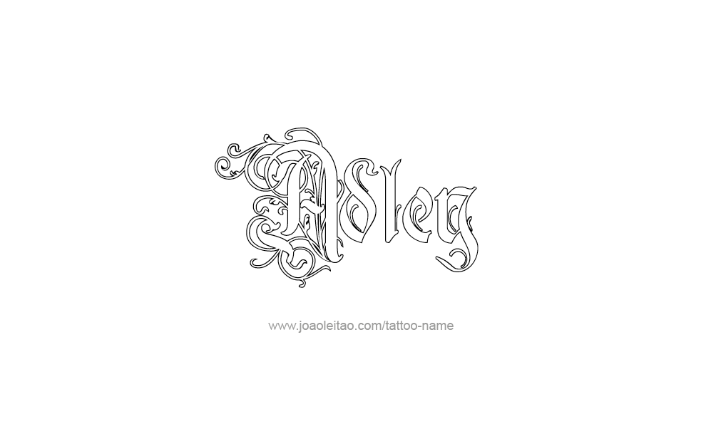 Tattoo Design  Name adley   