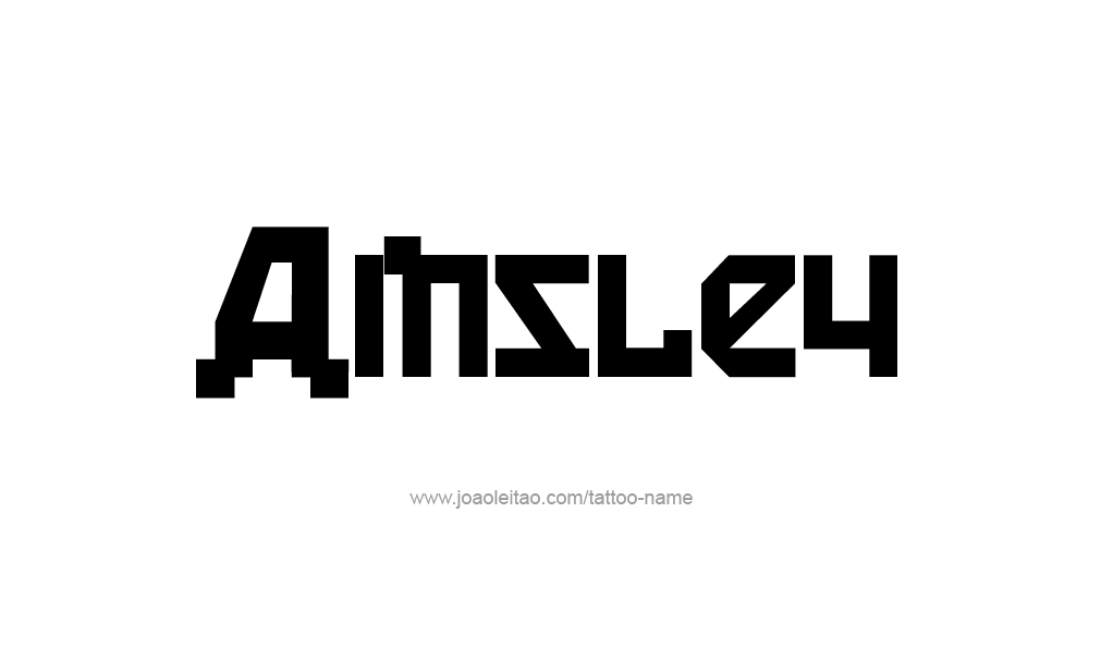 Tattoo Design  Name Ainsley   