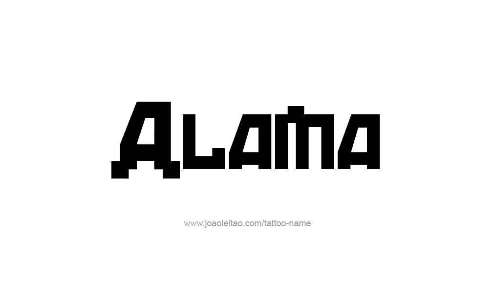 Tattoo Design  Name Alaina   