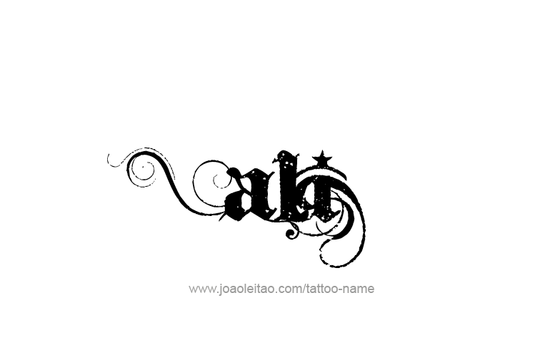 Tattoo Design  Name Ali   