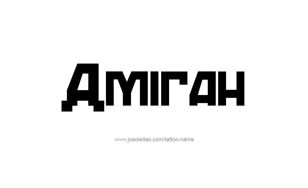 Tattoo Design  Name Amirah   