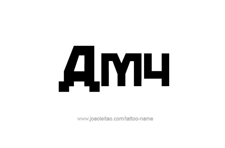 Tattoo Design  Name Amy   