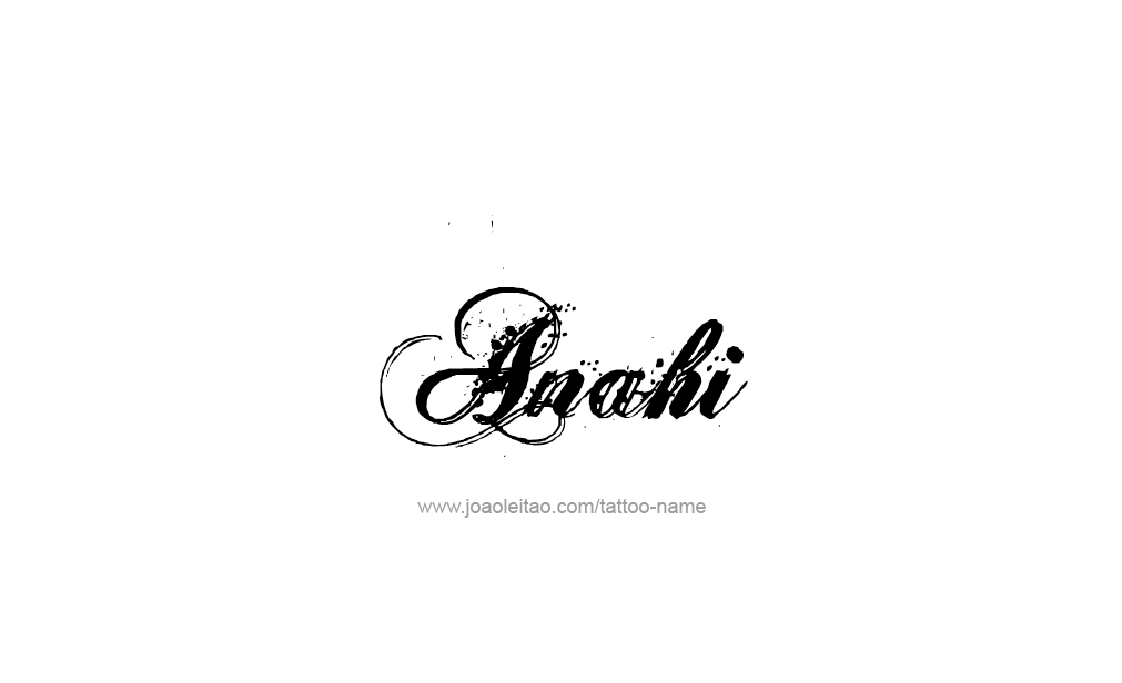 Tattoo Design  Name Anahi   