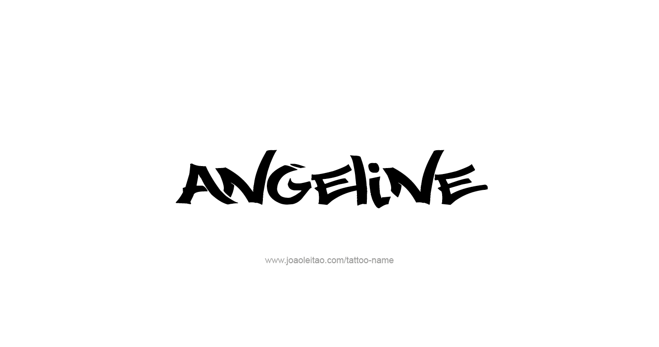 Tattoo Design  Name Angeline   