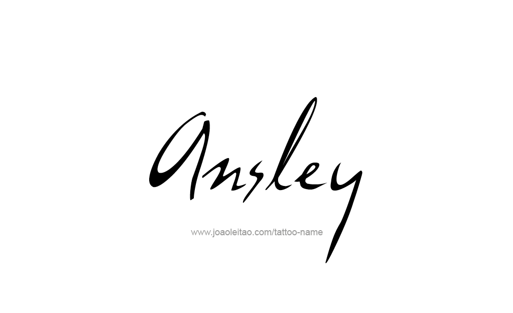 Tattoo Design  Name Ansley   